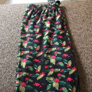 Agnes and Dora Christmas leggings XL